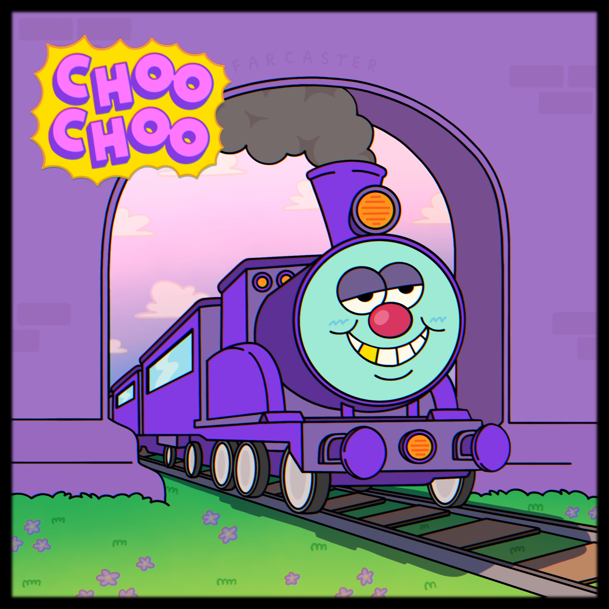 Choo Choo on Base